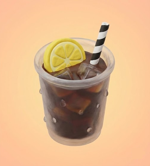 피넛 크림 쿠키 아인슈페너