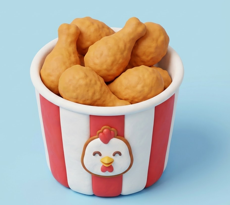 오늘의안주)숯불무뼈닭발