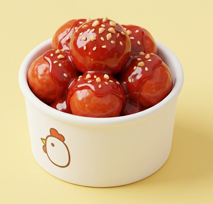 NEW순살치킨유린기