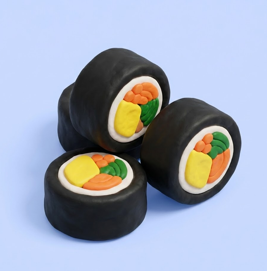 롯데)통소시지김밥