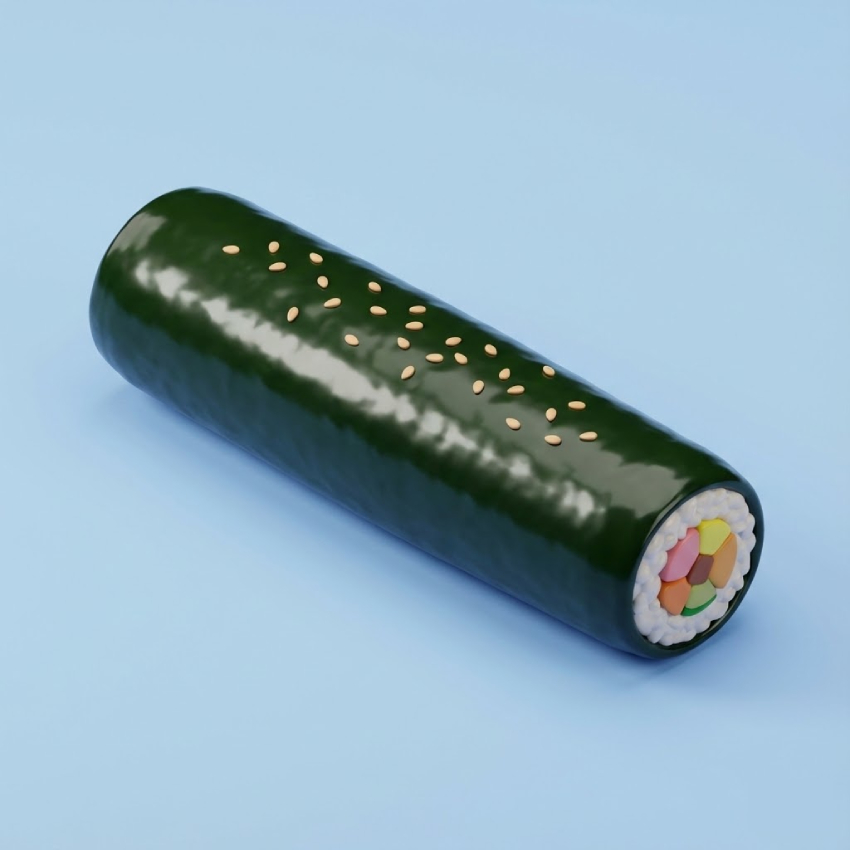 김)김밥의기본