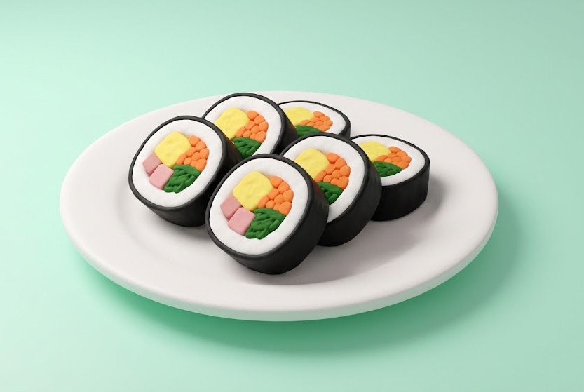 김)미니김밥유부초밥콤보