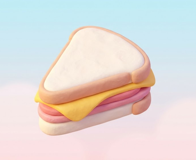 롯데)케이준치킨&햄샌드