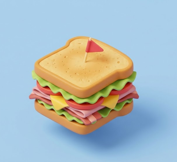 롯데)햄참치샐러드샌드